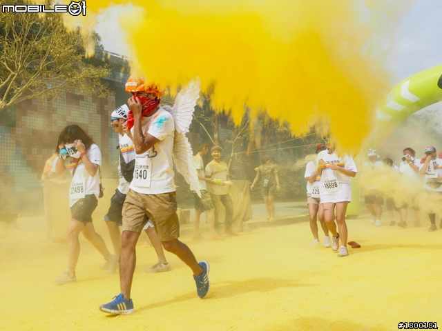 【採訪】The Color Run彩色路跑 台北站正式開跑!