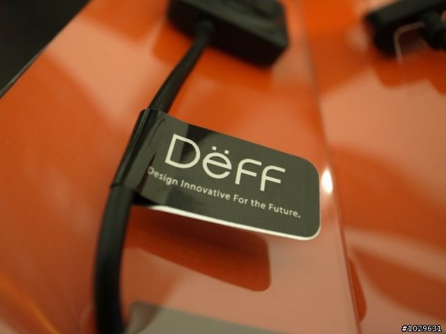 Deff Deep Bass 隨身小耳擴(30pin專用)