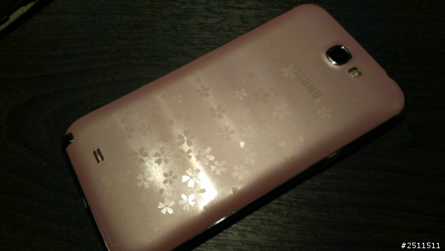 note2粉 HTC J紅 壓痕貼膜分享文^^