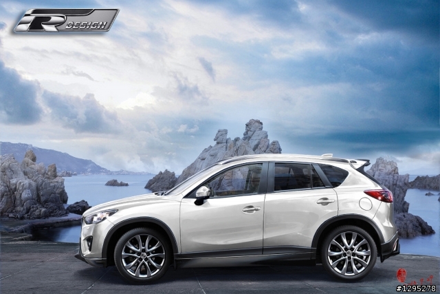Mazda CX-5 2.2 Skyactiv-D RF-Design阿福版套件