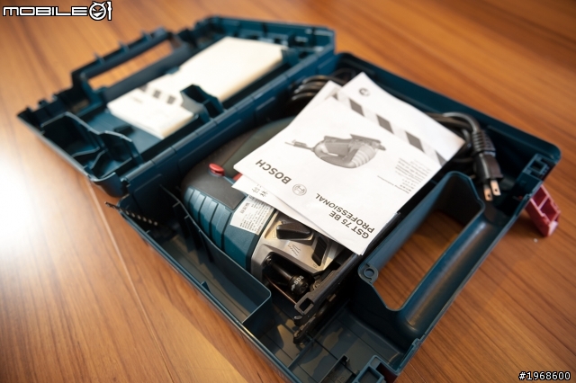 Bosch 線鋸機 75 BE 簡單開箱