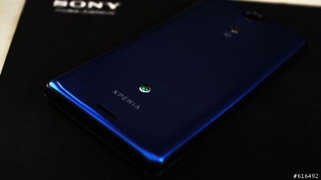就 是 愛 SONY XPERIA TX 分 享