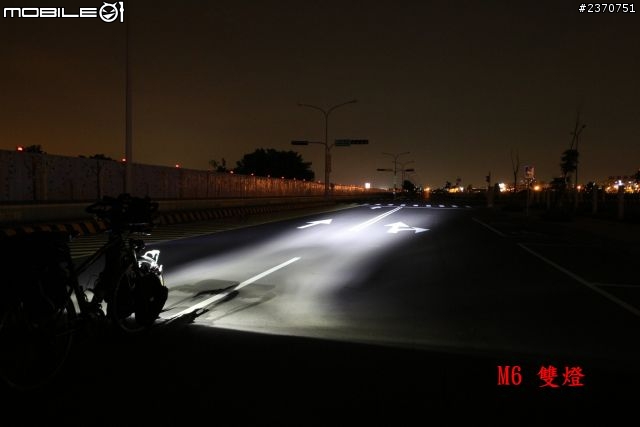 ROXIM M6 車燈開箱與測試心得