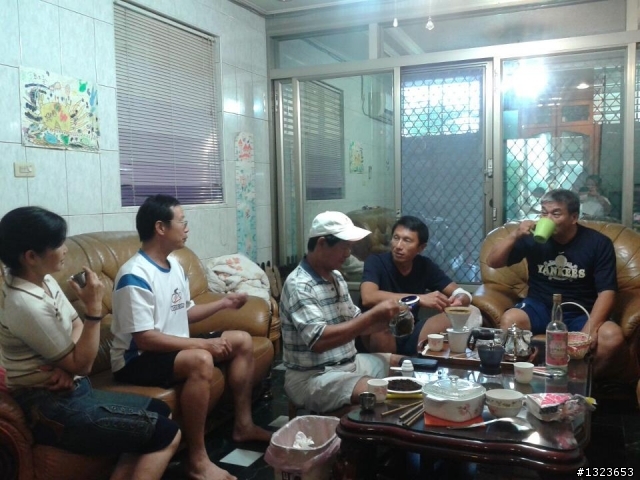 1020427 有朋自遠方來 不亦樂乎 part 42 溫馨的探望 芋董 大莊 山羊哥嫂