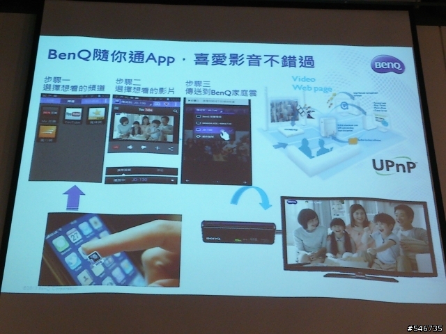 BenQ電視上網精靈JD-130---隨插隨用的Android 智慧電視棒