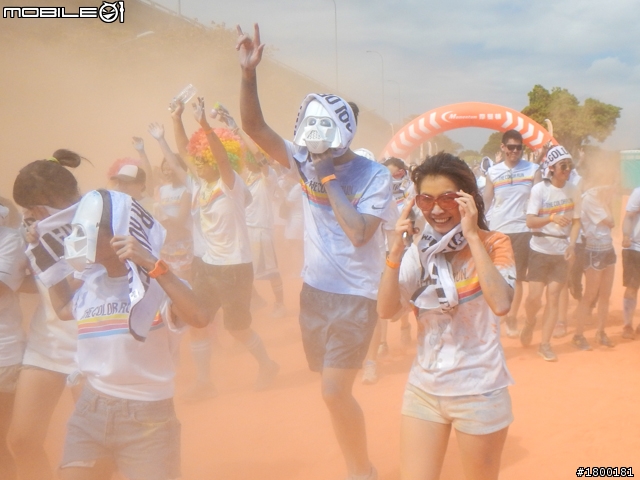 【採訪】The Color Run彩色路跑 台北站正式開跑!