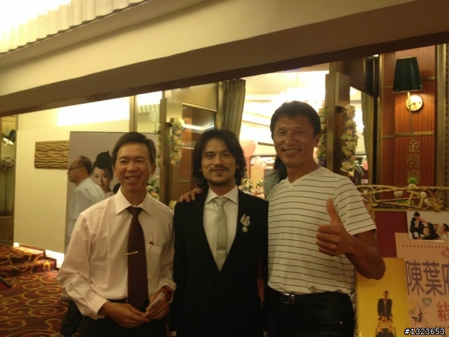 1020720 武康帥哥娶嬌妻 阿國大哥得佳媳 八方好友聚一堂 同賀新人沾喜氣