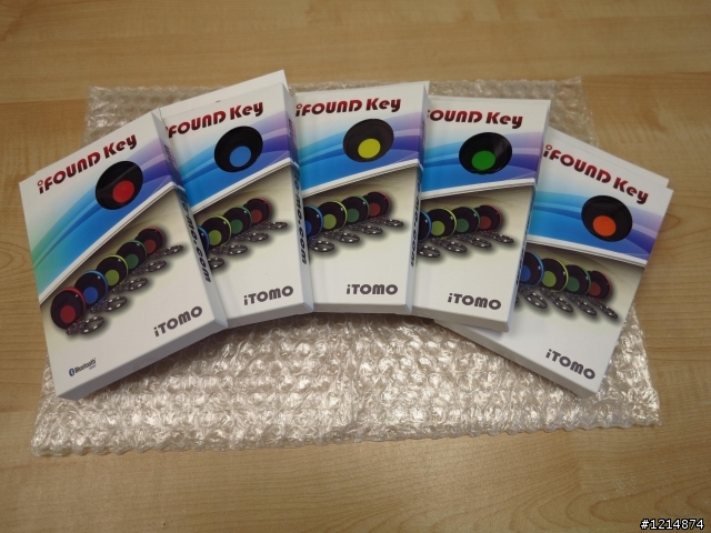 【開箱】防丟新玩意 iFOUND KEY..使用心得