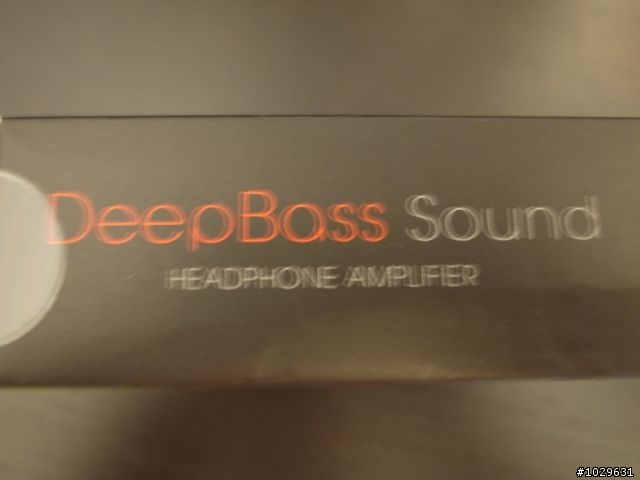 Deff Deep Bass 隨身小耳擴(30pin專用)