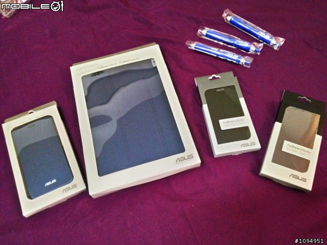 「首開箱」The New Padfone Infinity Navy Blue Case!