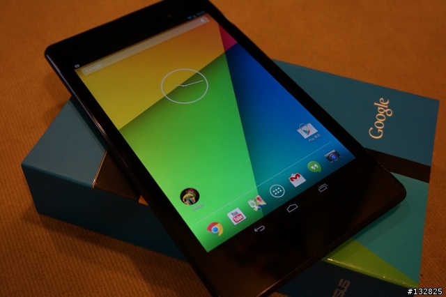 New Nexus 7 台灣版簡單開箱