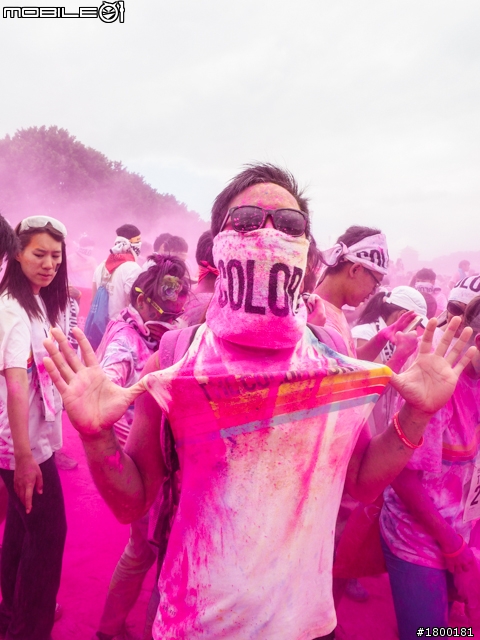 【採訪】The Color Run彩色路跑 台北站正式開跑!