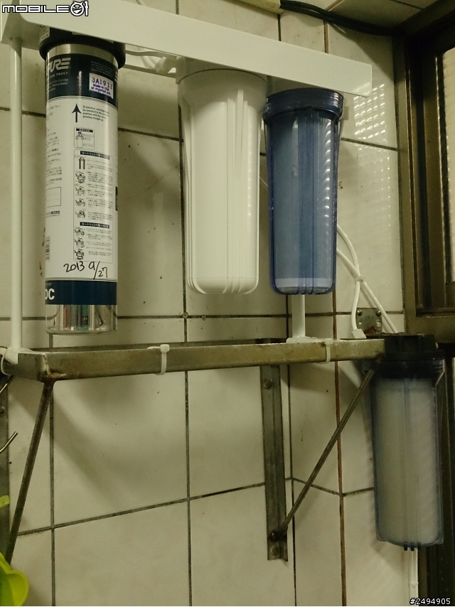 【分享】愛惠浦QL3-4DC淨水器