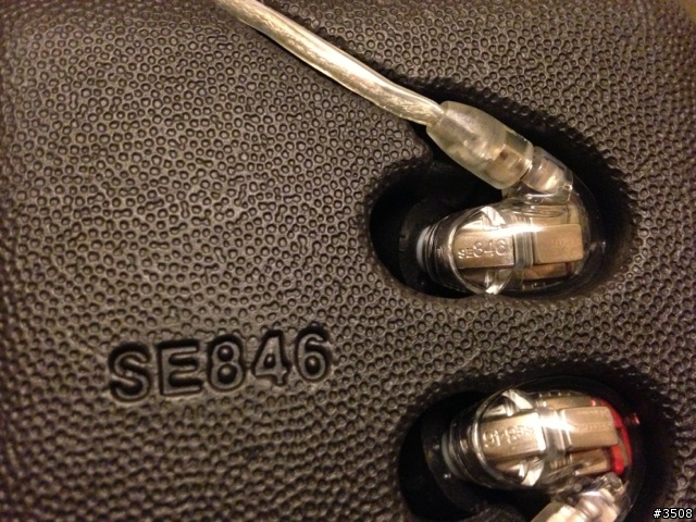 Shure SE846 開箱+簡單報告 (圖多)