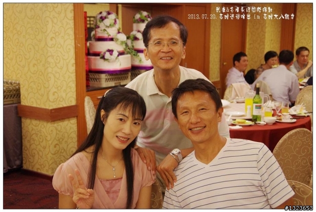 1020720 武康帥哥娶嬌妻 阿國大哥得佳媳 八方好友聚一堂 同賀新人沾喜氣
