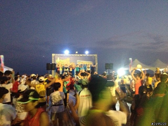 2013 火燒島初半馬初體驗