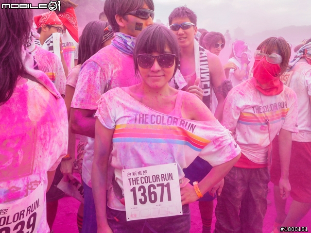 【採訪】The Color Run彩色路跑 台北站正式開跑!