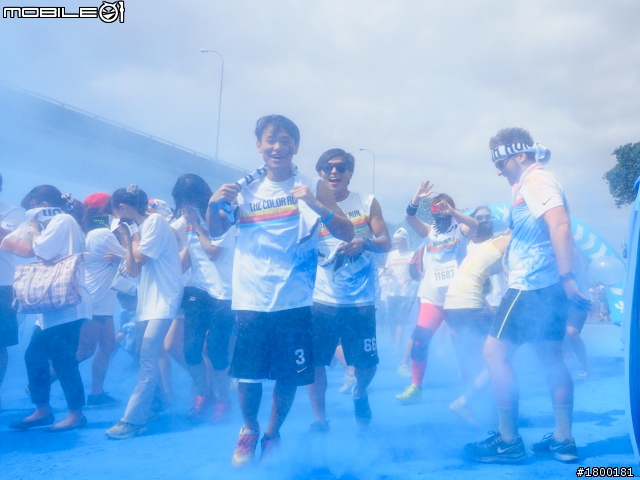 【採訪】The Color Run彩色路跑 台北站正式開跑!