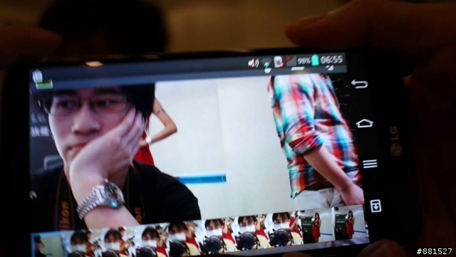 LG G2台北完整體驗:你就是首席設計師