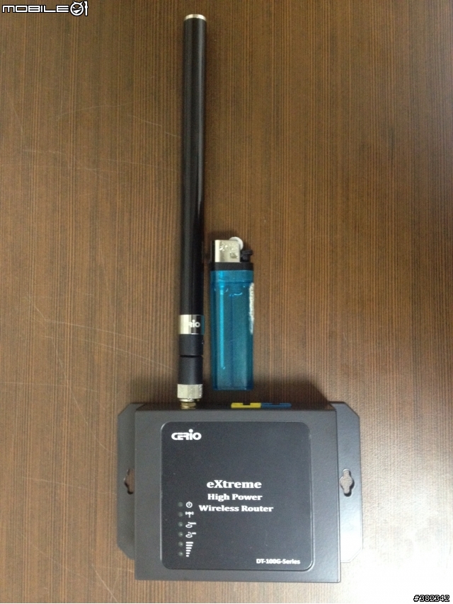遲來的金剛組合 DT-100G-N 活動贈送 10dBi 天線