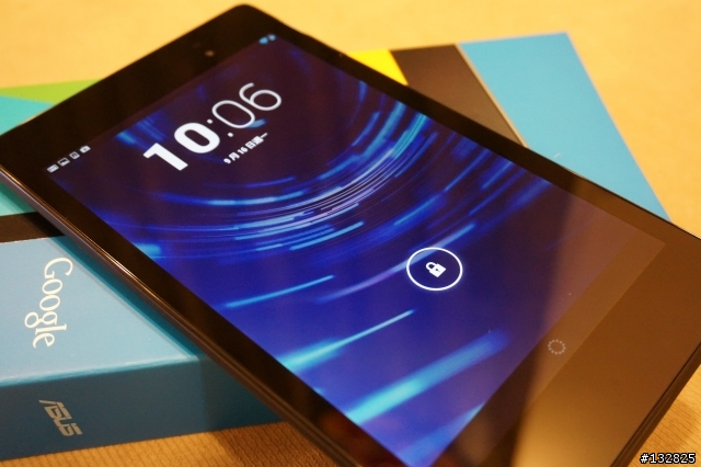 New Nexus 7 台灣版簡單開箱