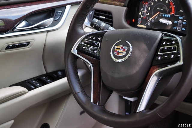 Cadillac XTS - Made in China