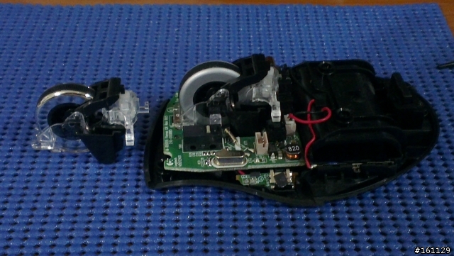 M705 更換飛梭滾輪