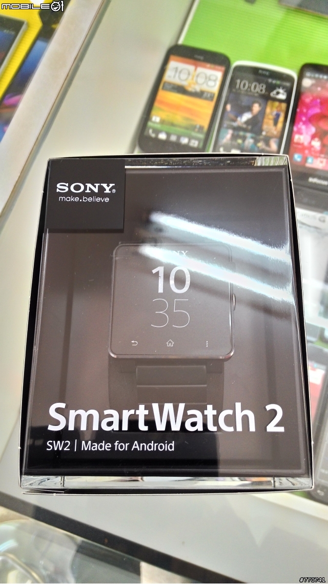 10月13號購入Smart Watch 2~ 10月15號中獎送修...... 已經收到神腦換的新品了 增加開箱照片~