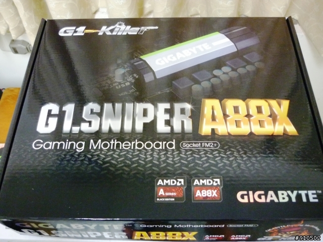 木耳的享"樂"開箱 ─ Gigabyte G1.Sniper A88X
