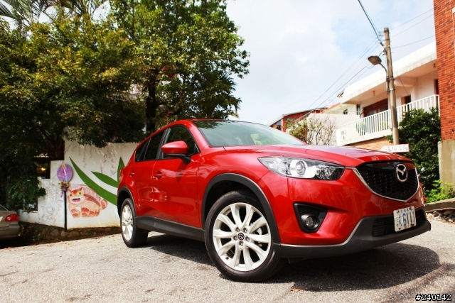 柴油動力加持 MAZDA CX-5 SKYACTIV 2.2D 試駕