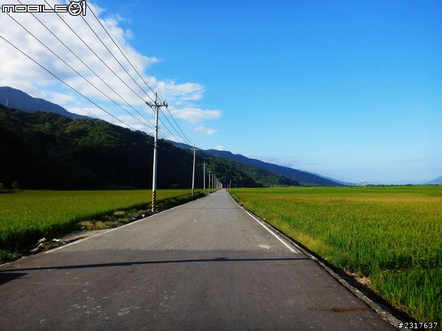 縱谷三日漫遊慢慢騎(1)