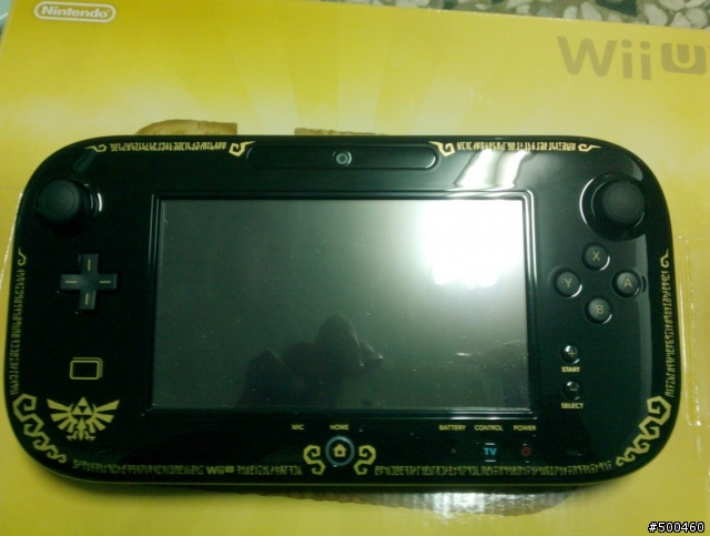 WII U 北美ZELDA HD 同捆版 開箱