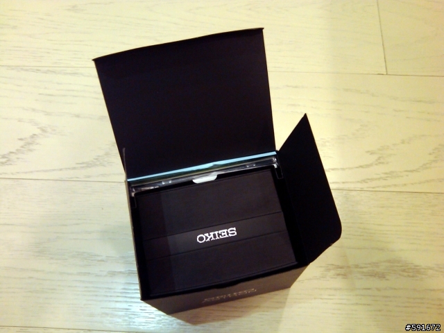 新敗 SEIKO GPS 腕錶簡易開箱!