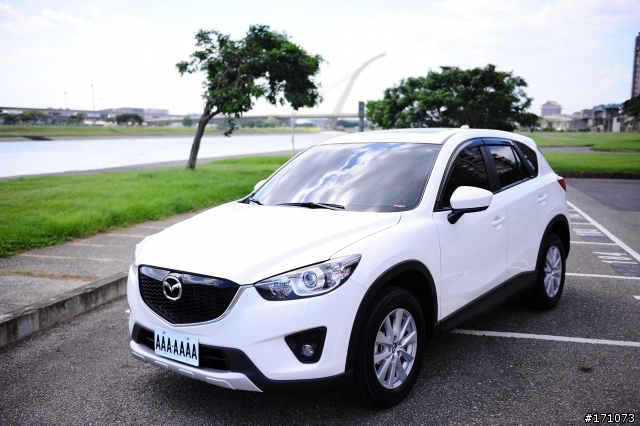 人生第二台Mazda! CX-5 2.0 AWD 簡單開箱