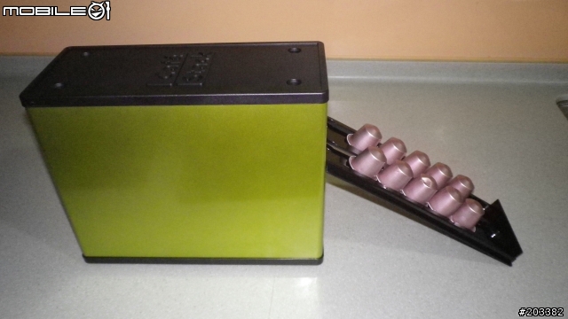<開箱>Nespresso膠囊儲存箱Cafestack