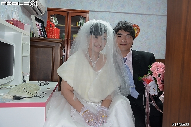 開著Luxgen MPV新娘車,要幸福哦!