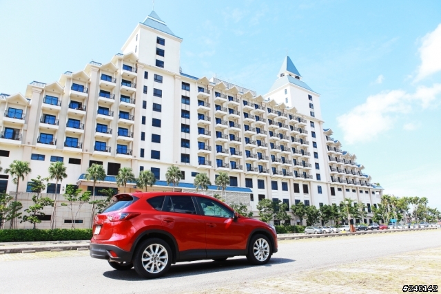 柴油動力加持 MAZDA CX-5 SKYACTIV 2.2D 試駕