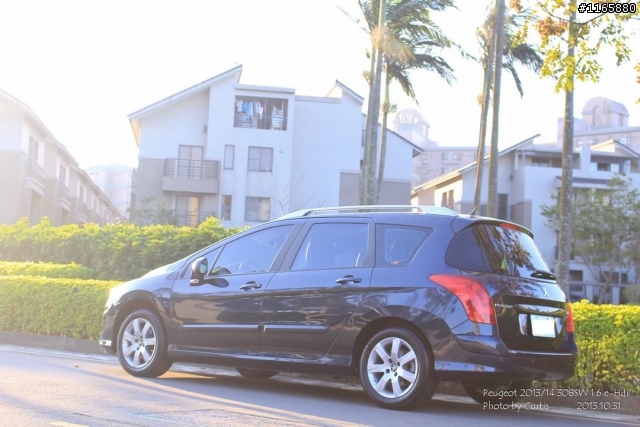 <開箱> Peugeot 308SW 1.6-ehdi