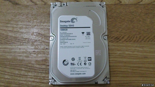 Seagate 1T 3.5" SSHD(混合碟)使用心得分享