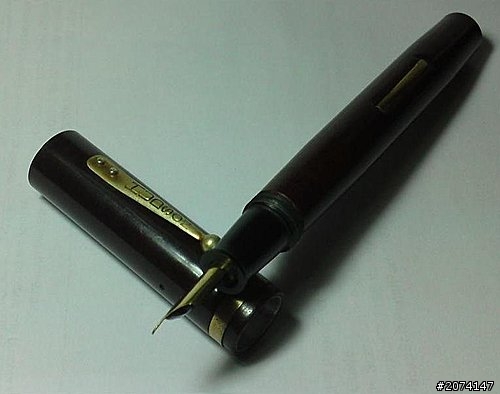我的Hudson 古董鋼筆