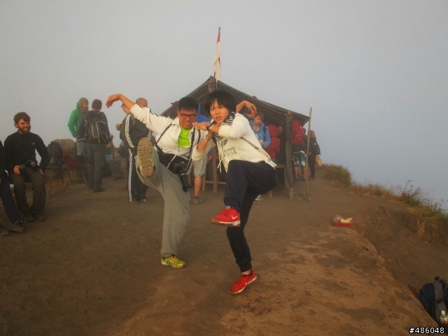 峇里島紀行-08【Mt. Batur 巴杜爾火山-日出】