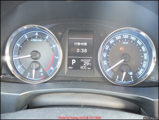 【TOYOTA 2013 All New Corolla Altis】11代大器進化 城市駕遊去 體驗會