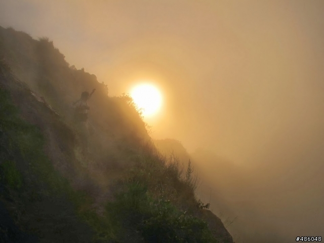 峇里島紀行-08【Mt. Batur 巴杜爾火山-日出】