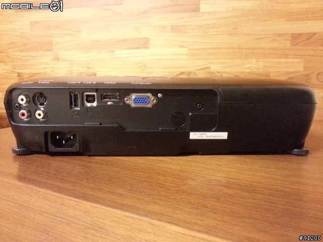 EPSON 3D高亮度劇院投影機 EH-TW550 簡易開箱文