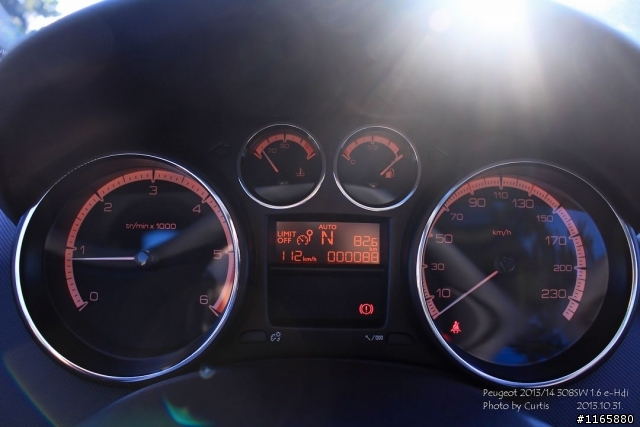 <開箱> Peugeot 308SW 1.6-ehdi