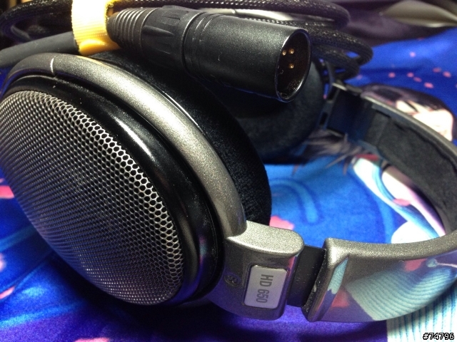 Sennheiser HDVD 800木耳不專業開箱,10/14 HD 650改平衡