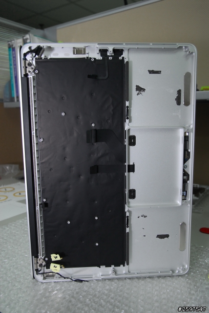 Macbook pro retina 13.3" C蓋鍵盤更換