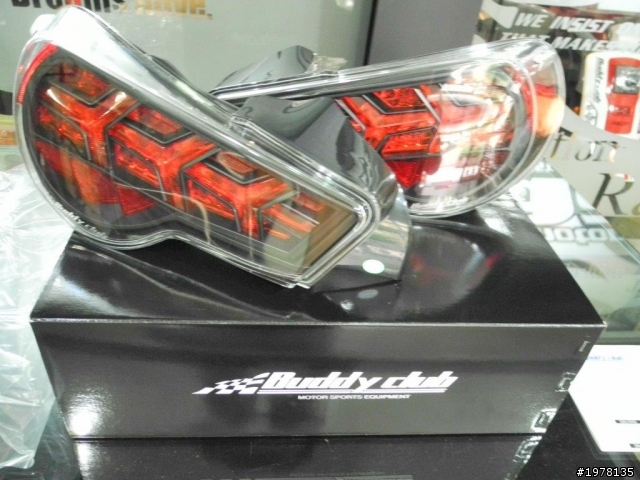 SCION 86 尾燈換新裝,瞬間升級爽翻天