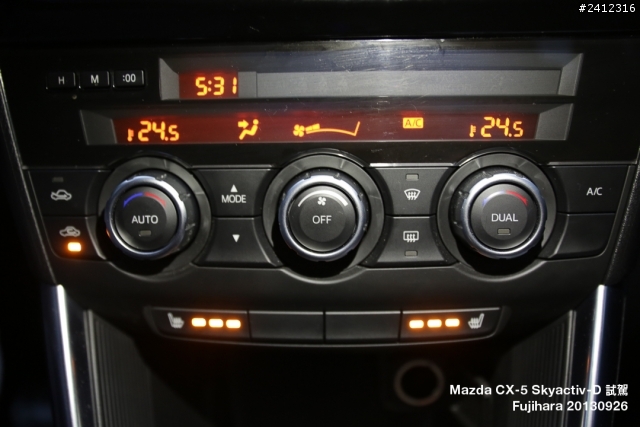《日柴魂動》Mazda CX-5 SKYACTIV-D 2.2 AWD 試駕心得