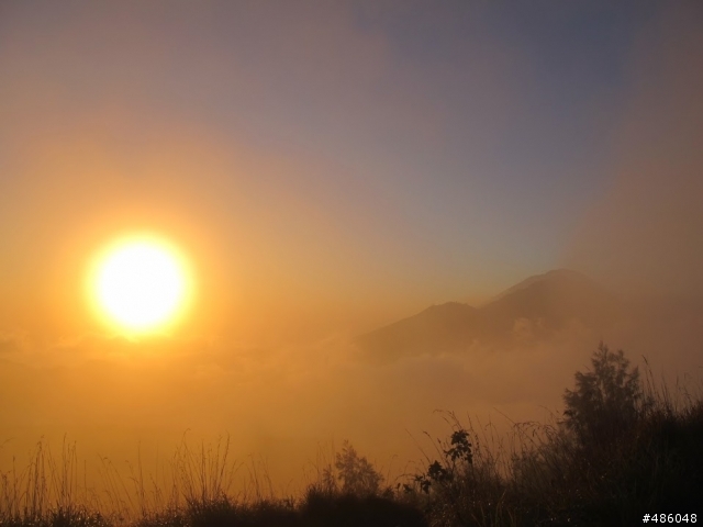 峇里島紀行-08【Mt. Batur 巴杜爾火山-日出】